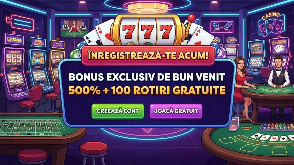 Înregistrare cu bonus